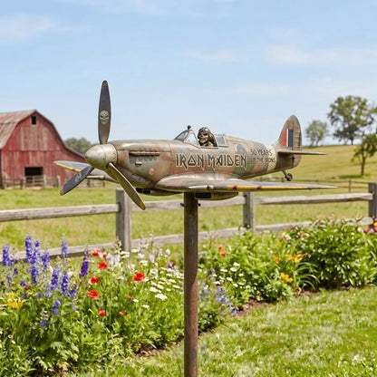 Anniversary Commemorative Garden Wind Spinner