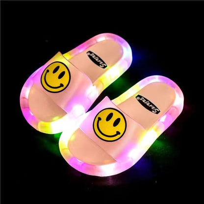 Kletshuts™ GlowSlippers 1+1 FREE: LED Slippers Color Changing Lights Glow Kids Slippers