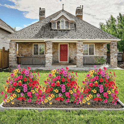 Last Day Promotion! 🔥Outdoor/Indoor UV Resistant & Waterproof Artificial Flower Decor ✅