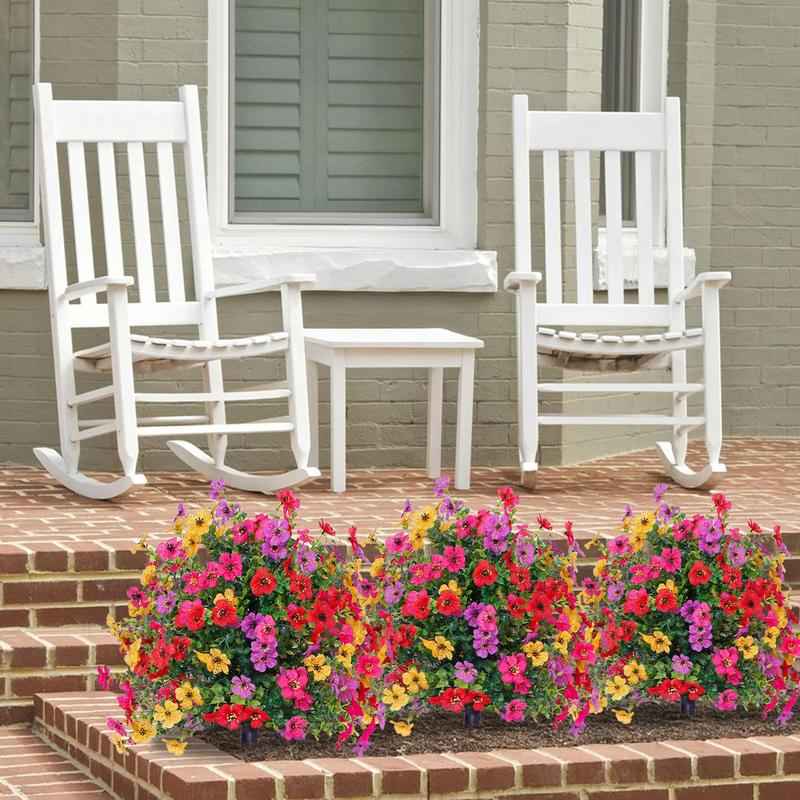 Last Day Promotion! 🔥Outdoor/Indoor UV Resistant & Waterproof Artificial Flower Decor ✅