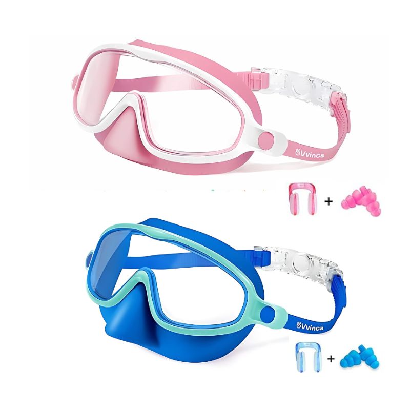 Kiggles™ Kids Swim Goggles – No Leak, No Fog, Perfect Fit