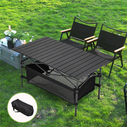 Portable Folding Camping Table with Storage Bag